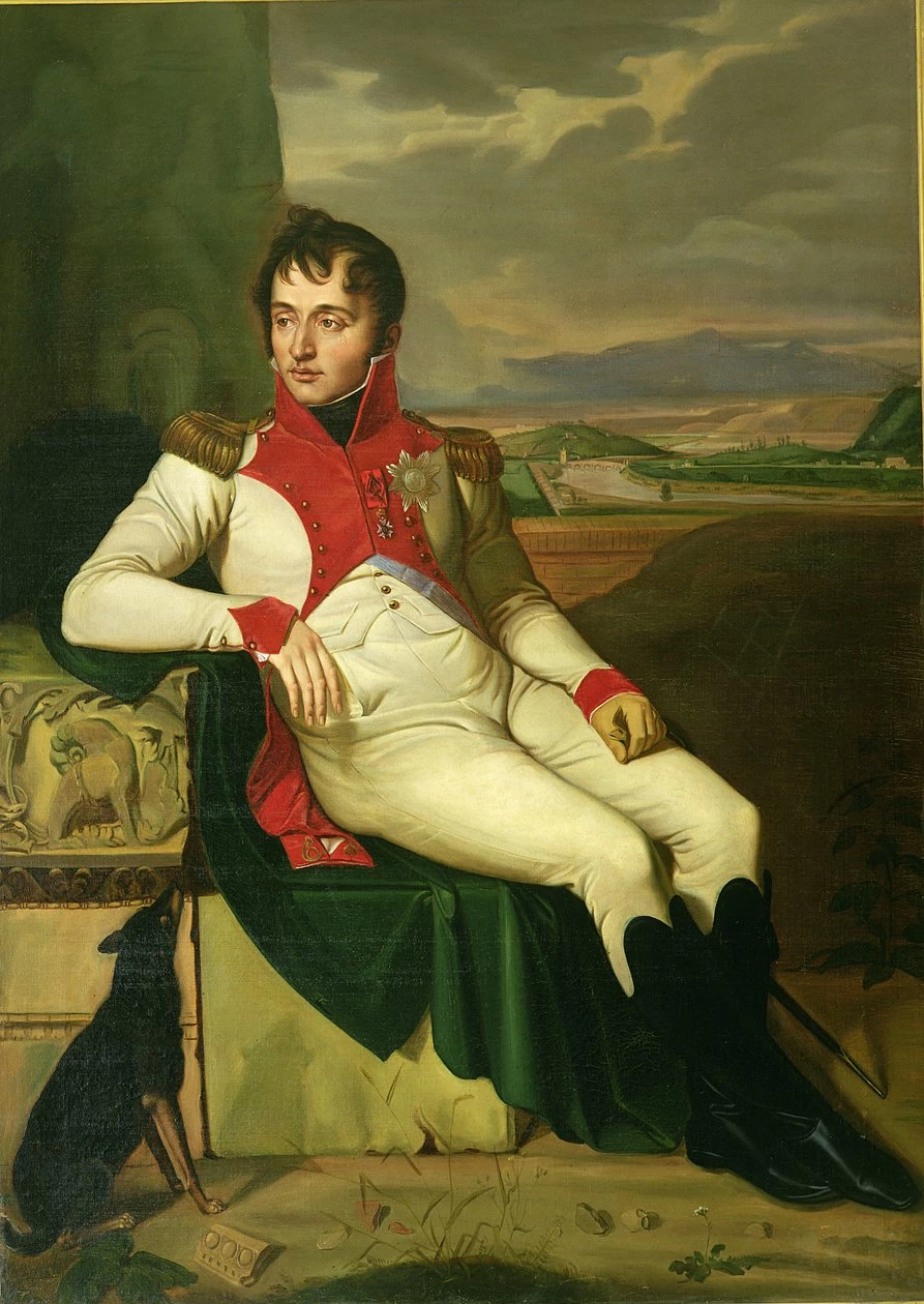 Jean - Baptiste Wicar, Luigi Bonaparte, Palazzo Pitti, Firenze